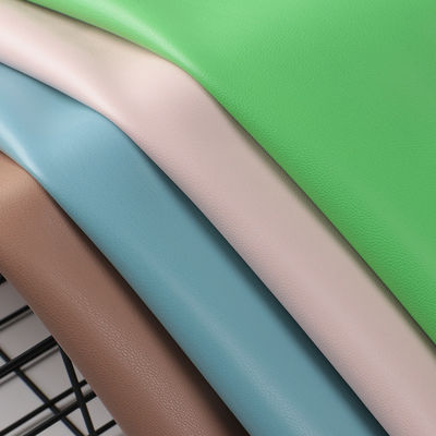 Waterproof Nappa Breathable PU Leather Ultra Soft Skin Feeling