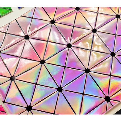 0.8mm Laser Engrave PU Leather Symphony Polyurethane Leather Fabric