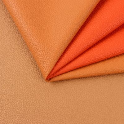 0.7mm Faux PVC Leather For Car Seat Cover Oriental Lychee Type