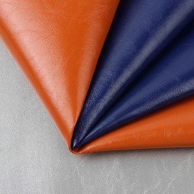 0.7mm Oil Wax PVC Leather For Car Seat Cover Waterproof Customized