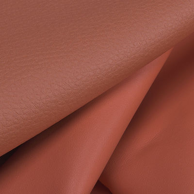 Litchi Leathaire Leather Fabric For Sofa Waterproof Anti Fouling
