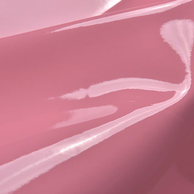 1.1mm Patent Leather Mirror PVC Leather Fabric Luggage Handbags Cosmetic Bag Usage