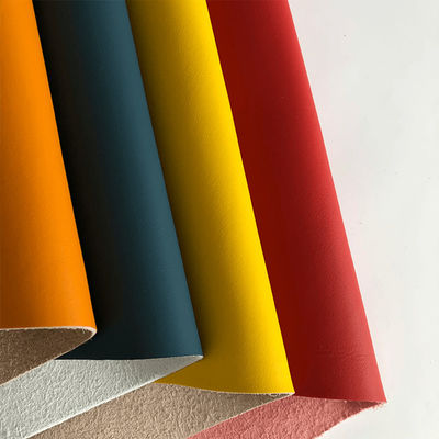 1.4mm Sofa Microfiber Leather Silicone Microfiber Composite Leather