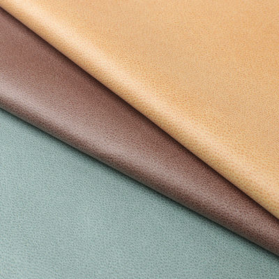 Customized Leathaire Fabric Imitation Sheepskin Leather Cloth