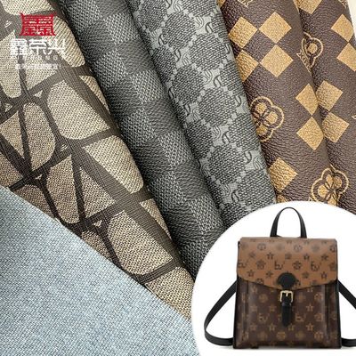 Wholesale Printed PVC Faux Leather for Bags , Phone Cases & Table Mats