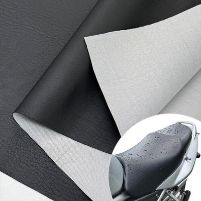 Embossed PVC Synthetic Leather 4-Way Stretch Car Faux Leather Materials for Motorcycle Bicycle Seat Cover Furniture Decorative