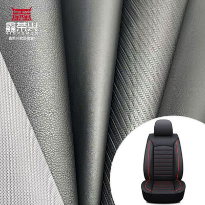 160cm Wide Synthetic Leather for Car Mats Auto Seats Scratchproof Waterproof Embossed PVC Faux Leather for Sofa Chair Furniture