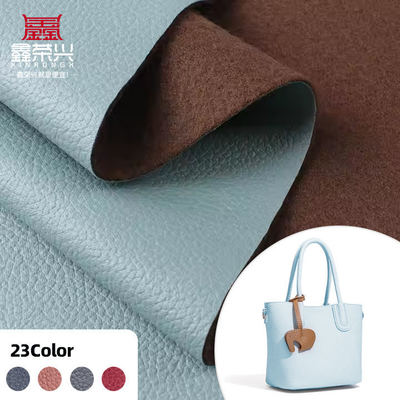 Semi PU Leatherite Tech Cloth Fabric for Bags Sofa Car Seats