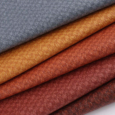 Semi PU Leatherite Tech Cloth - Abrasion-Resistant Faux Leather Fabric