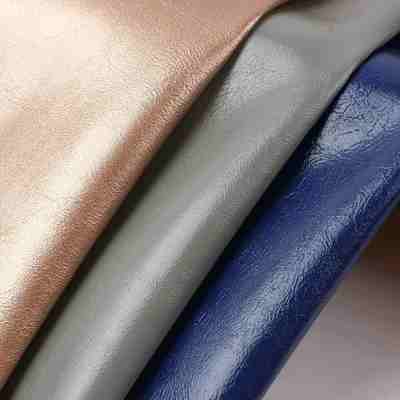 PVC Oily Wax Synthetic Leather for Furniture 54" Width