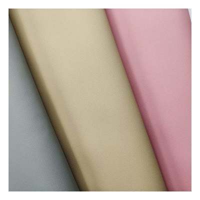 Abrasion-Resistant PVC Leather for Car Seats and Furniture