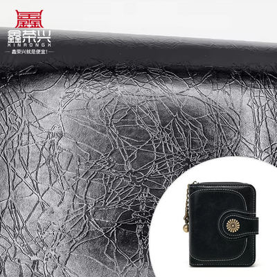 Wholesale PVC Highlights of 006 Highlights lightning Grain Pattern Artificial Synthetic Leather Wallet Box Shoes Notebook Fabric