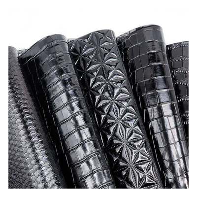 High-gloss Pattern Pvc Synthetic Leather Animal Pattern Shoes Bags and Bags Faux Leather Fabric