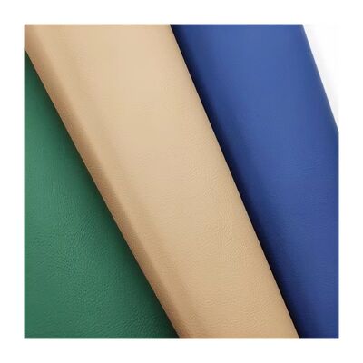 The Thickness of 1.0 Pvc Napa Pattern Tear Resistance Artificial Synthetic Leather  Sofa Car Leather Fabric