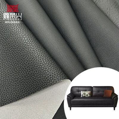 Wholesale PVC Waterproof Artificial Synthetic Leather Various Embossed Patterns for Furniture (Sofa Car Seat) Bag Golf