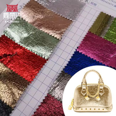 PVC Crocodile Grain Synthetic Leather Fabric Embossed Waterproof Stretch for Wallet Shoes Notebook Sofa Bag Furniture Use