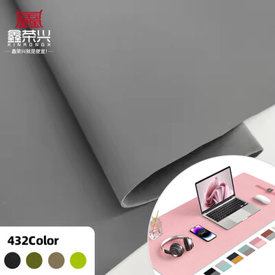 Imitation Microfiber PU 5kg Waterproof Synthetic Leather Fabric for Outdoor Decorative Peel Strength for Shoes Mittens Faux