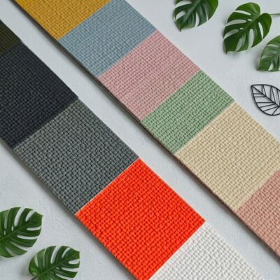 Micro Bead Texture PVC Synthetic Leather Roll Fine Grain Artificial Leather Material for Bags Wallets Furniture Car Interior
