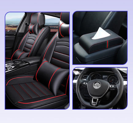 Recycled PVC Leather Seat Covers Anti Mildew PVC Material Leather