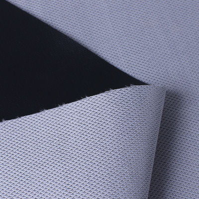 Recycled Embossed PVC Leather For Car Seat Cover Napa Grain Leather