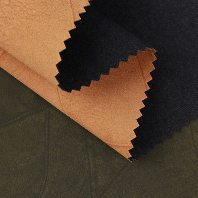 Denim Check Garment PU Leather Waterproof Washable Cotton Bottom