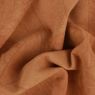 Denim Check Garment PU Leather Waterproof Washable Cotton Bottom