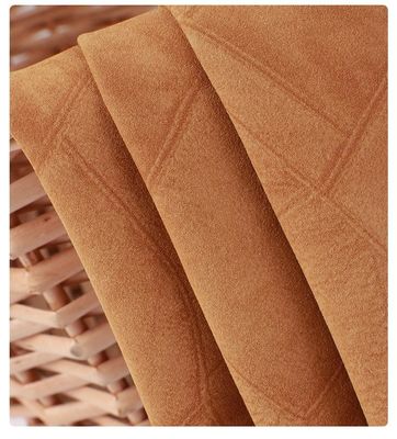 Denim Check Garment PU Leather Waterproof Washable Cotton Bottom