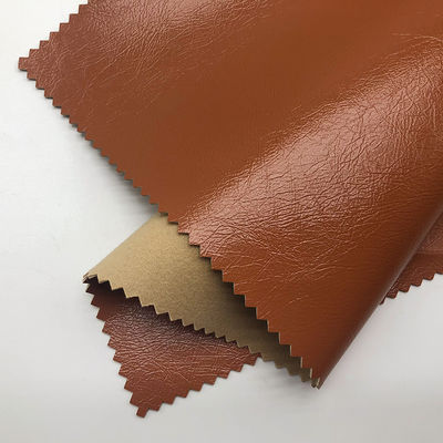 Breathable 0.55mm PVC Faux Leather Environmental Friendly Product