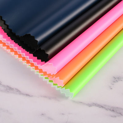 White PU Leather for Garment 54/55' Width