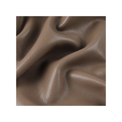 Soft Protein Garment PU Leather For Clothing 0.8mm Thickness