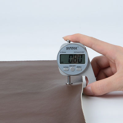 Soft Protein Garment PU Leather For Clothing 0.8mm Thickness