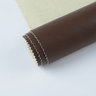 Soft Protein Garment PU Leather For Clothing 0.8mm Thickness