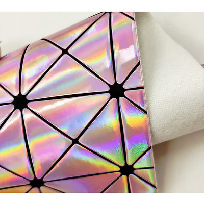 0.8mm Laser Engrave PU Leather Symphony Polyurethane Leather Fabric