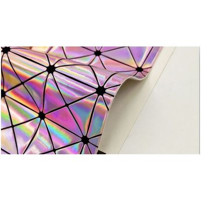 0.8mm Laser Engrave PU Leather Symphony Polyurethane Leather Fabric