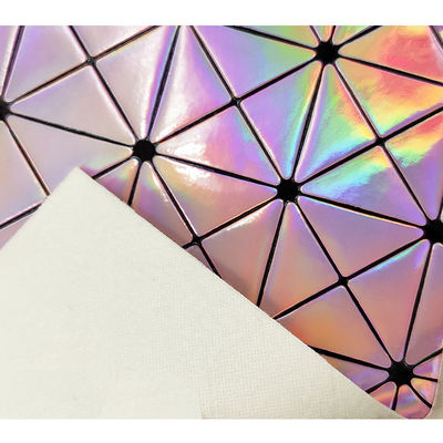 0.8mm Laser Engrave PU Leather Symphony Polyurethane Leather Fabric