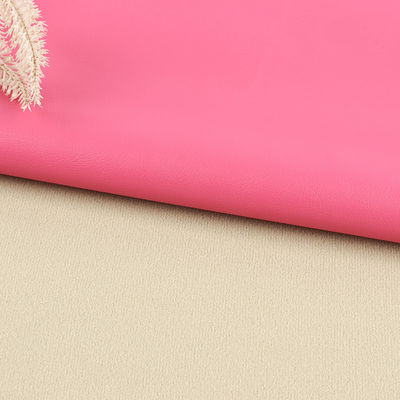 Napa Recycled PU Leather For Bags Water Based Eco Friendly 1.0mm Thickness