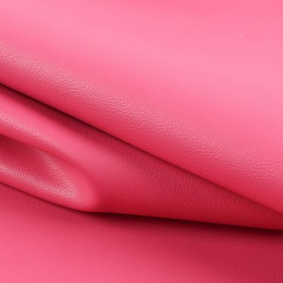 Napa Recycled PU Leather For Bags Water Based Eco Friendly 1.0mm Thickness