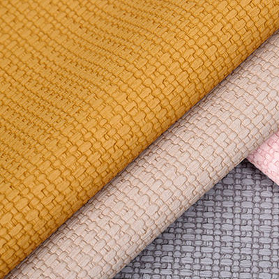 1.2mm Stylish Woven Pattern PVC Leather Handbag Placemat Wallpaper Decoration Cosmetic Box Packaging