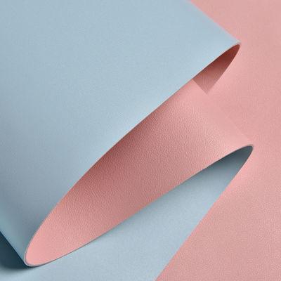 Waterproof Bag PVC Artificial Leather Double Sided Mixed Color