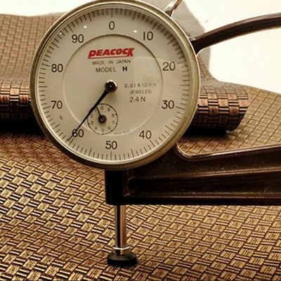 Packaging Bag Faux Leather Projects PVC Knitted Antique Brass Weave