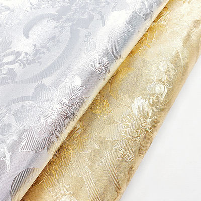 Box Packaging Leather Golden Series Embossed PVC Leather Non Woven