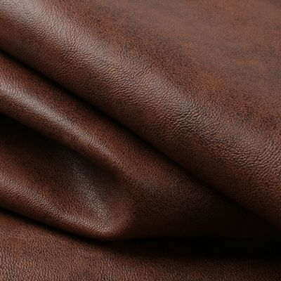 1.0mm PVC Leather For Bags Scratch Resistant Sofa Faux Leather Retro Oil Brush