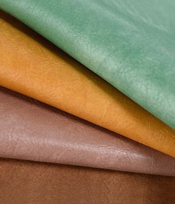 Soft Bags Faux Leather PVC Elephant Grain Retro Vintage Leather Fabric