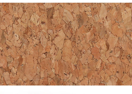Cork Vegan PU Synthetic Leather Eco Friendly For Handbags Luggage