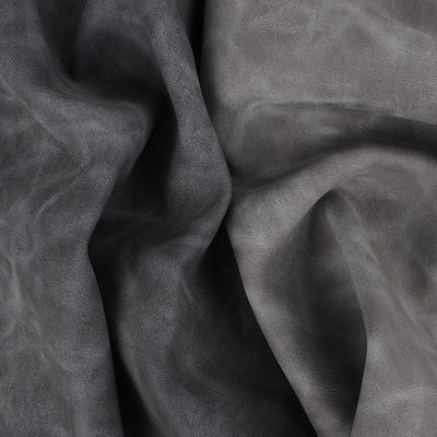 High Grade PU Shoe Leather Faux Leather Yangbuck Wear Resistant