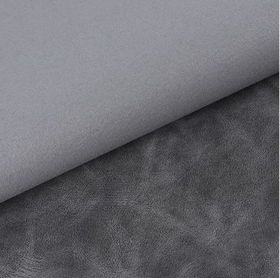 High Grade PU Shoe Leather Faux Leather Yangbuck Wear Resistant