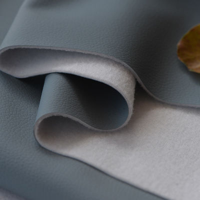 PVC Faux Leather Upholstery Fabric Lychee PVC Sofa Leather Scratch Resistent