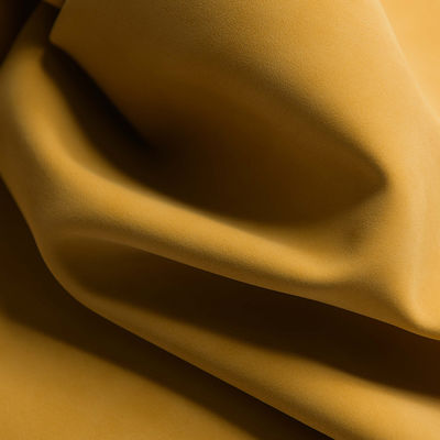 Faux Printed PU Shoe Leather Waterproof Lambskin Yangbuck Brushed Bottom