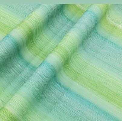 0.8mm Rainbow Gradient Printed Flower PVC Leather For Handbag Packing Box Phone Case Decoration Usage