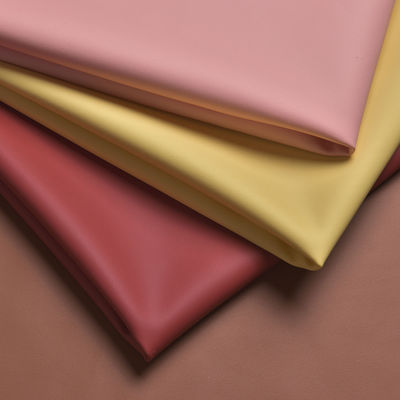 Napa Sofa Silicone Leather Fabric Waterproof For Car Seat Usage